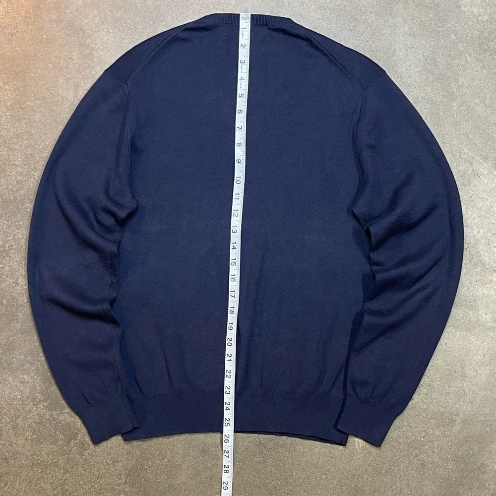 Vintage Polo Ralph Lauren Cotton V Neck Pullover Sweater